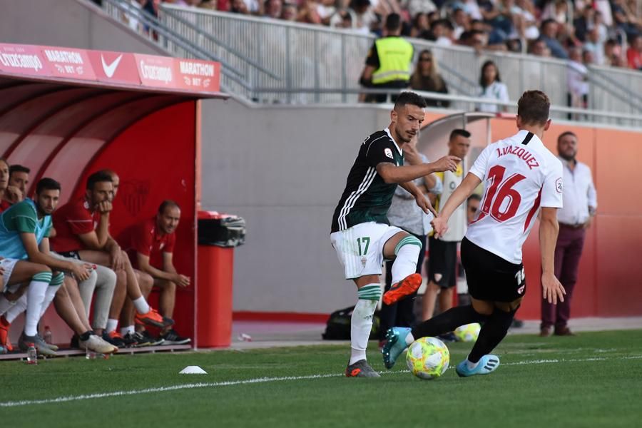 El Sevilla Atlético-Córdoba CF en imágenes