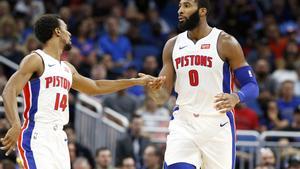 Andre Drummond logró doble-doble de 23 puntos. 