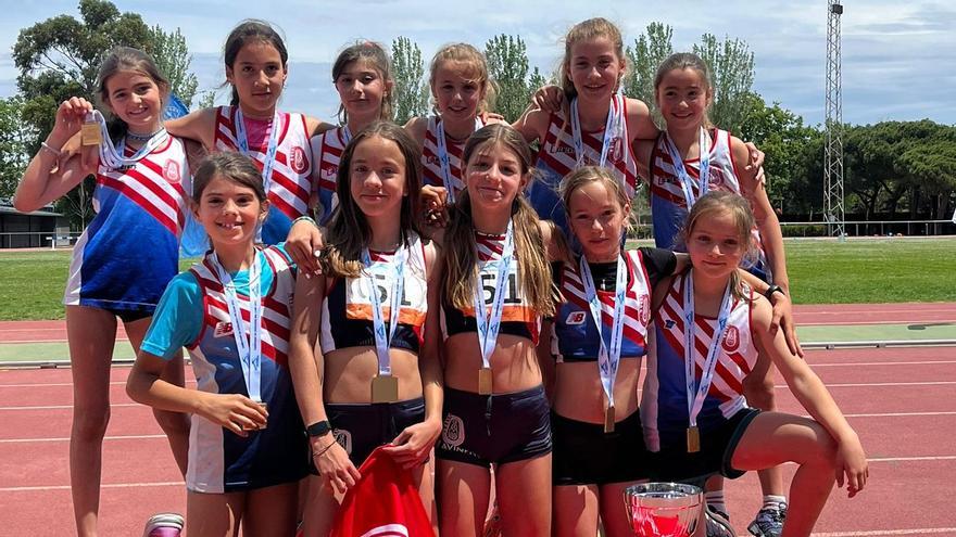 Tres títols i una plata per a l&#039;Avinent i un podi per al CAI Petromiralles-Rigat en els Campionats de Catalunya de promoció