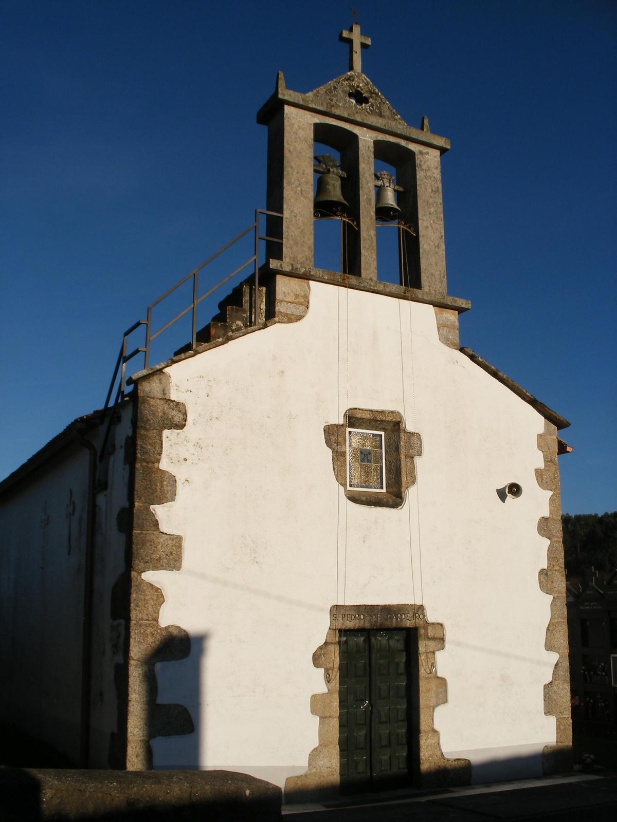Igrexa de Cardeiro, Boimorto