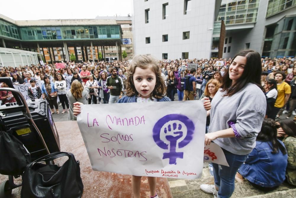 Todas las manifestaciones contra La Manada de Asturias