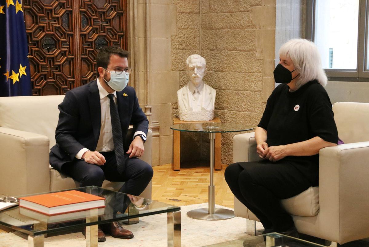 La CUP exigeix «gestos» a Aragonès per garantir la governabilitat La CUP exigeix «gestos» a Aragonès per garantir la governabilitat