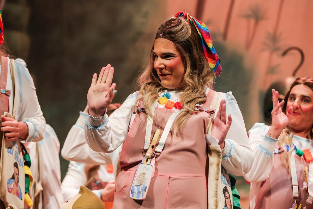 COAC Málaga 2024 I Segunda semifinal: Murga María del Monte