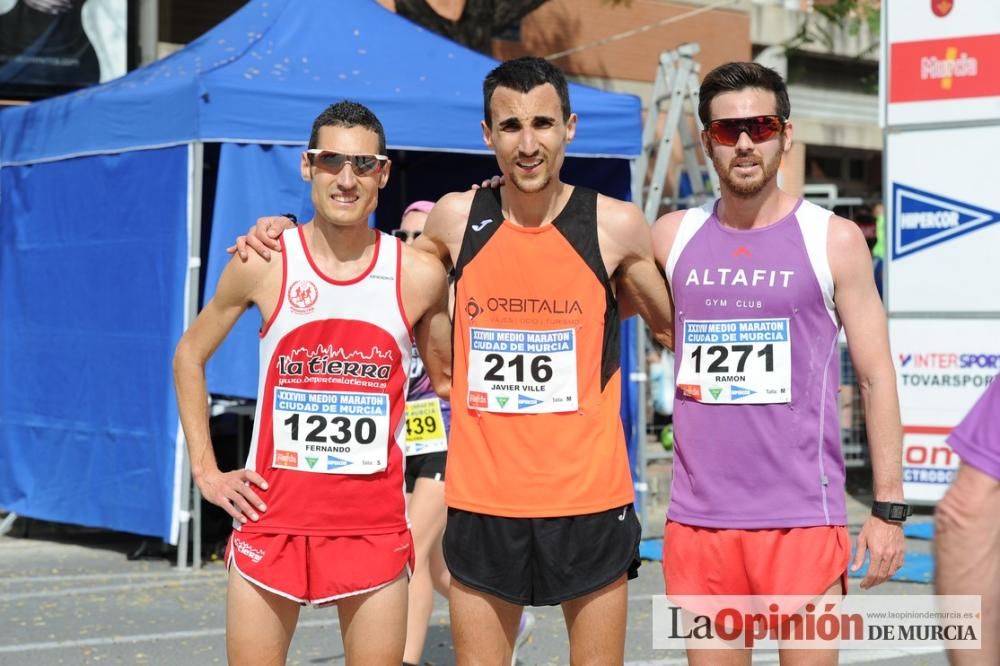 Media Maratón de Murcia: llegada (1ª parte)