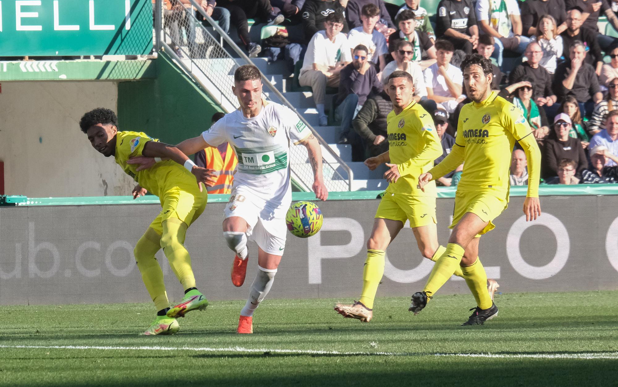 Las mejores imágenes de la primera victoria del Elche en La Liga