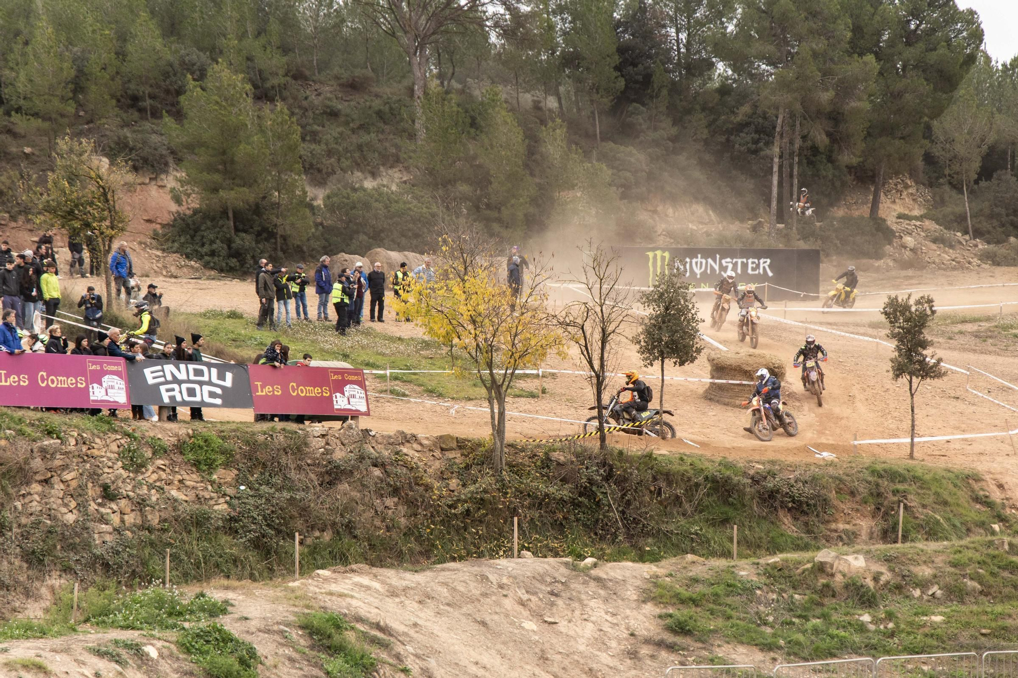 Imatges de la jornada final de l'EnduRoc