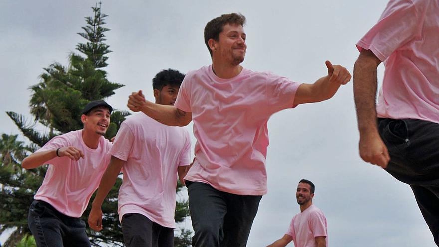 El grupo Street Dancerz Radio, que participó el año pasado en el campeonato de danzas urbanas.