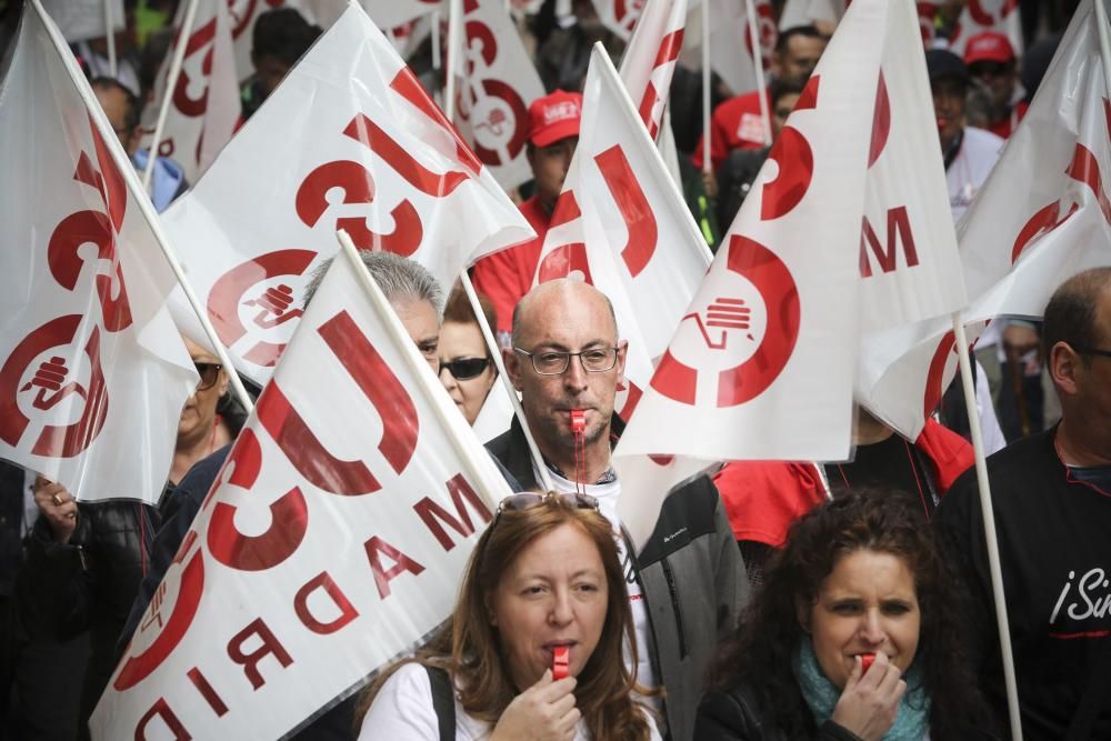 Manifestación del 1 de Mayo en Oviedo