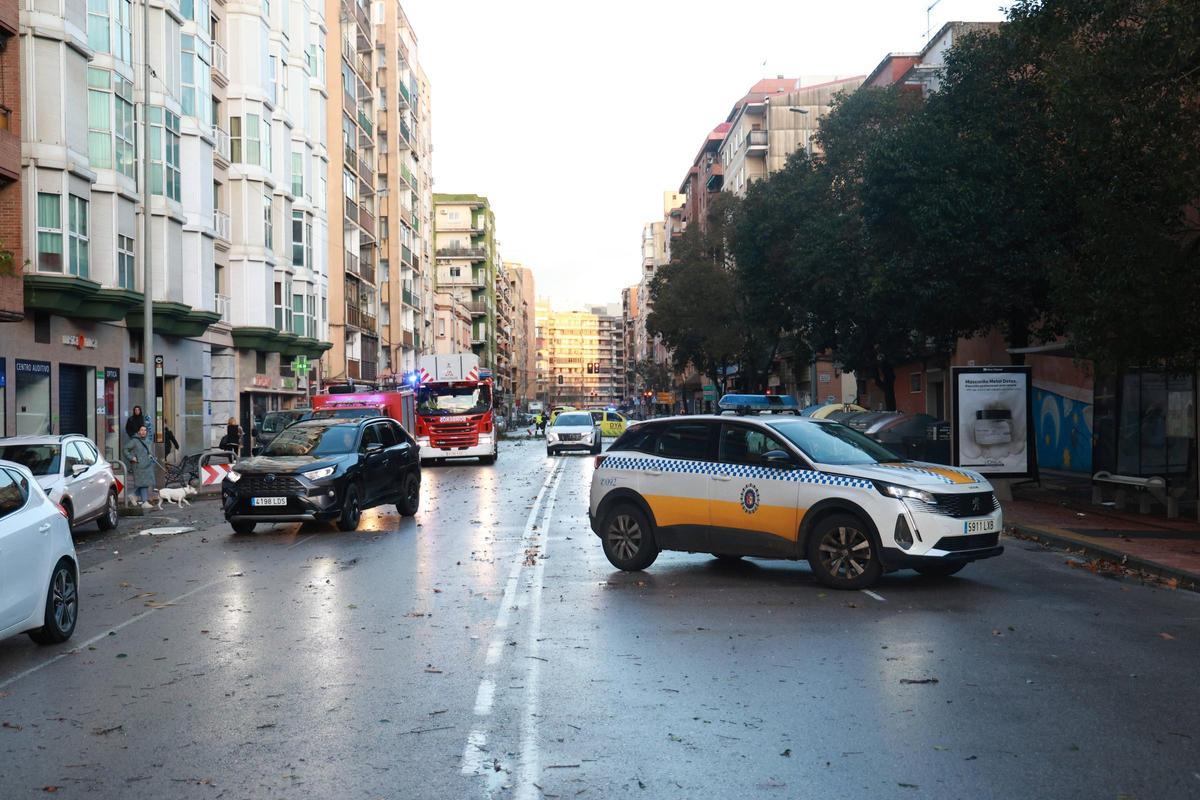 El drama de Médco Sorapán: la borrasca en Cáceres El drama de Médco Sorapán: la borrasca en Cáceres