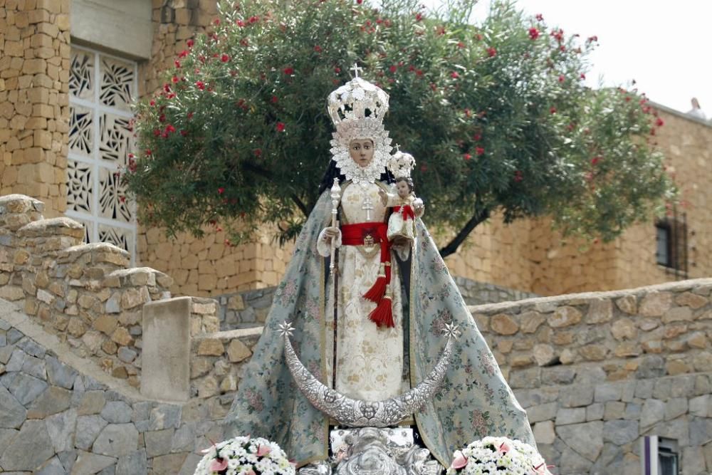 Bajada de la Virgen de la Fuensanta a Murcia