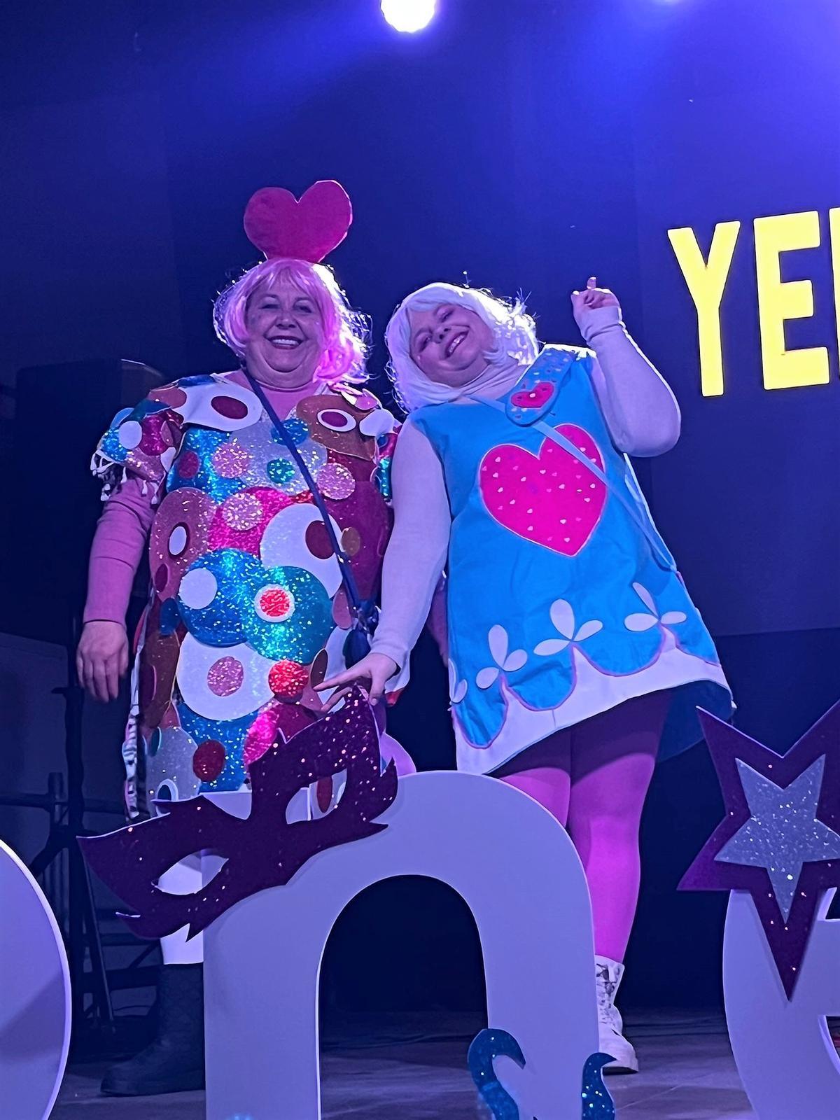 Pepa Reyes, mejor disfraz Ágatha Ruiz de la Prada