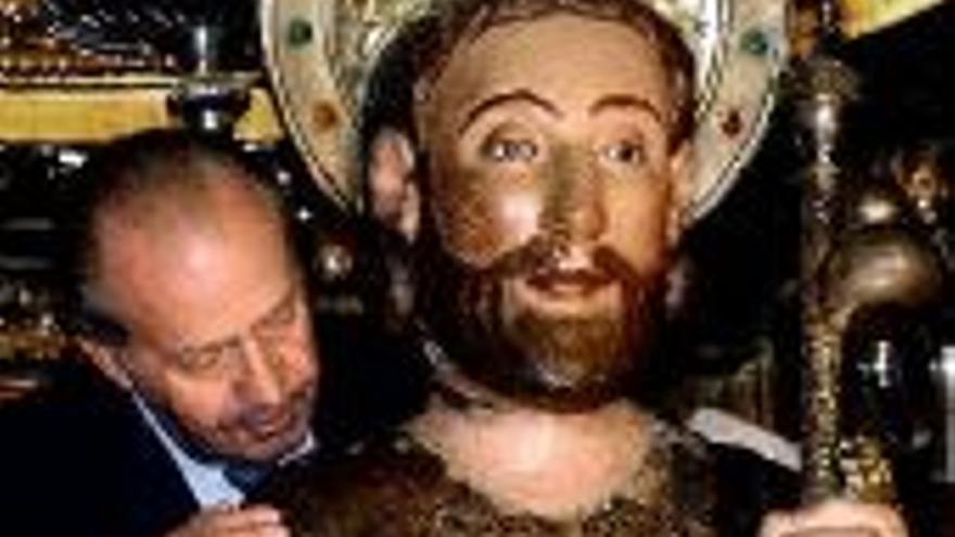 Los Reyes inauguran el Año Xacobeo en Santiago