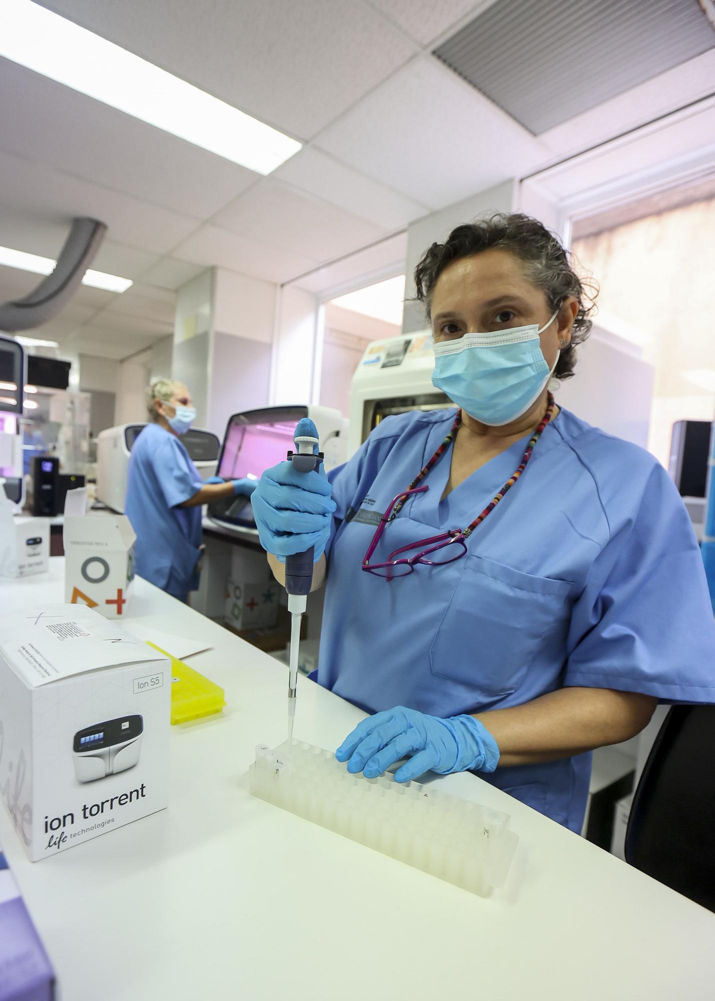 Secuenciación masiva contra el cáncer