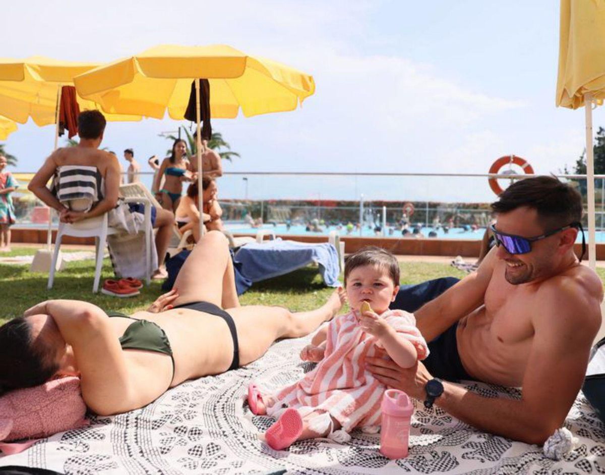 El sol y el calor aprietan, pero no para todos igual