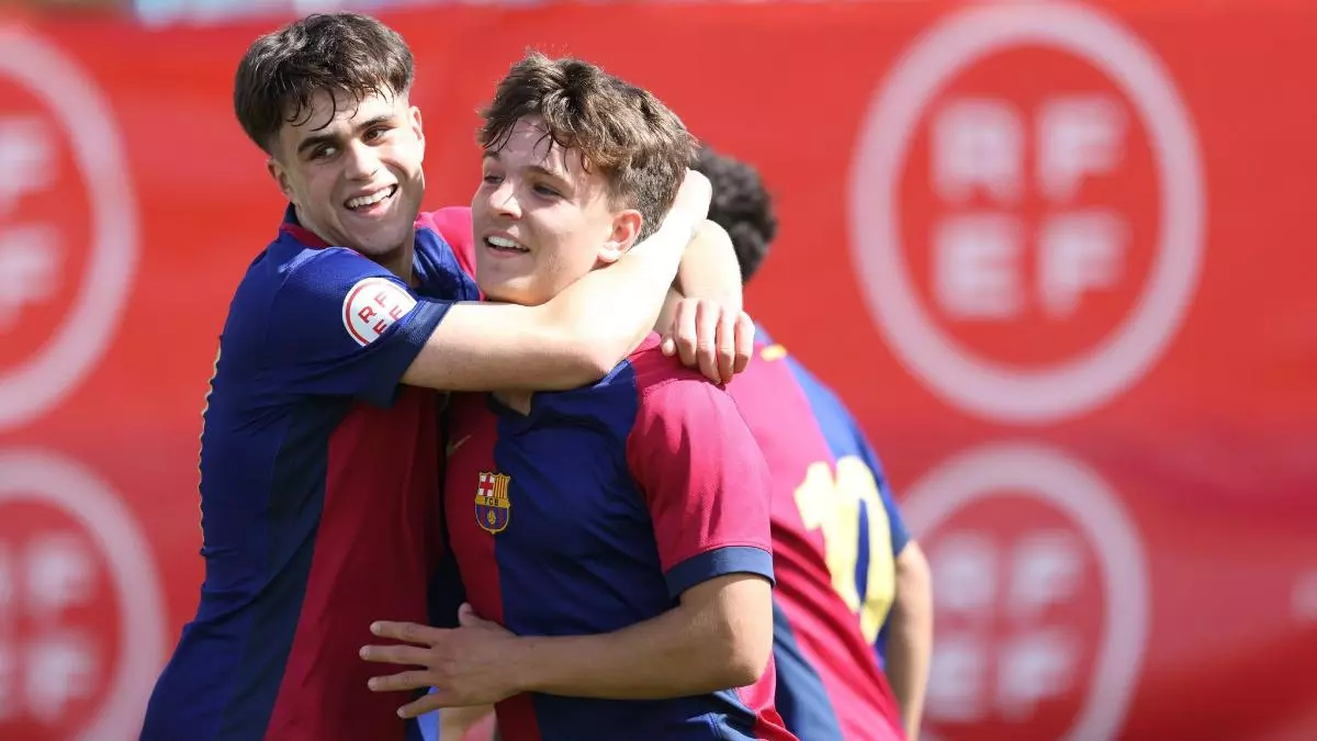 El Bar?a se medir芍 al Valencia en cuartos de final de la Copa de Campeones