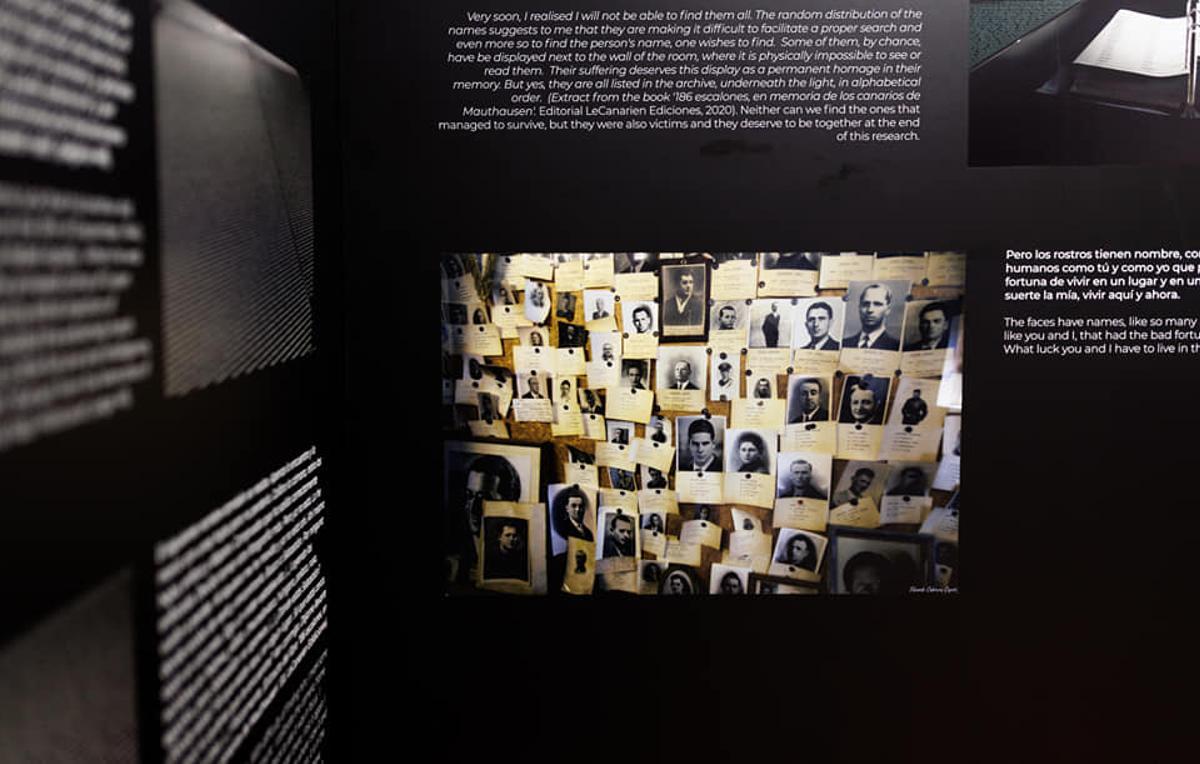 186 escalones. En memoria de los canarios de Mauthausen (1945-2022)