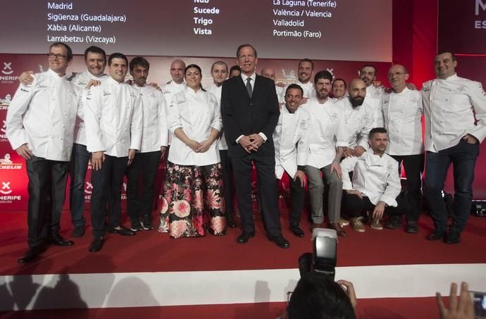 22/11/2017.Gala premios Michelin..Fotos: Carsten W. Lauritsen