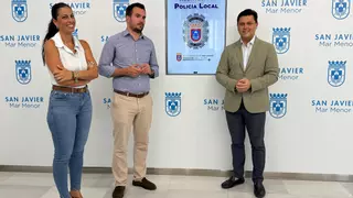 San Javier lanza la mayor convocatoria de plazas de Policía Local de su historia