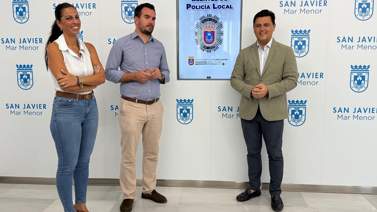 Presentación de la convocatoria de plazas de Policía Local de San Javier.