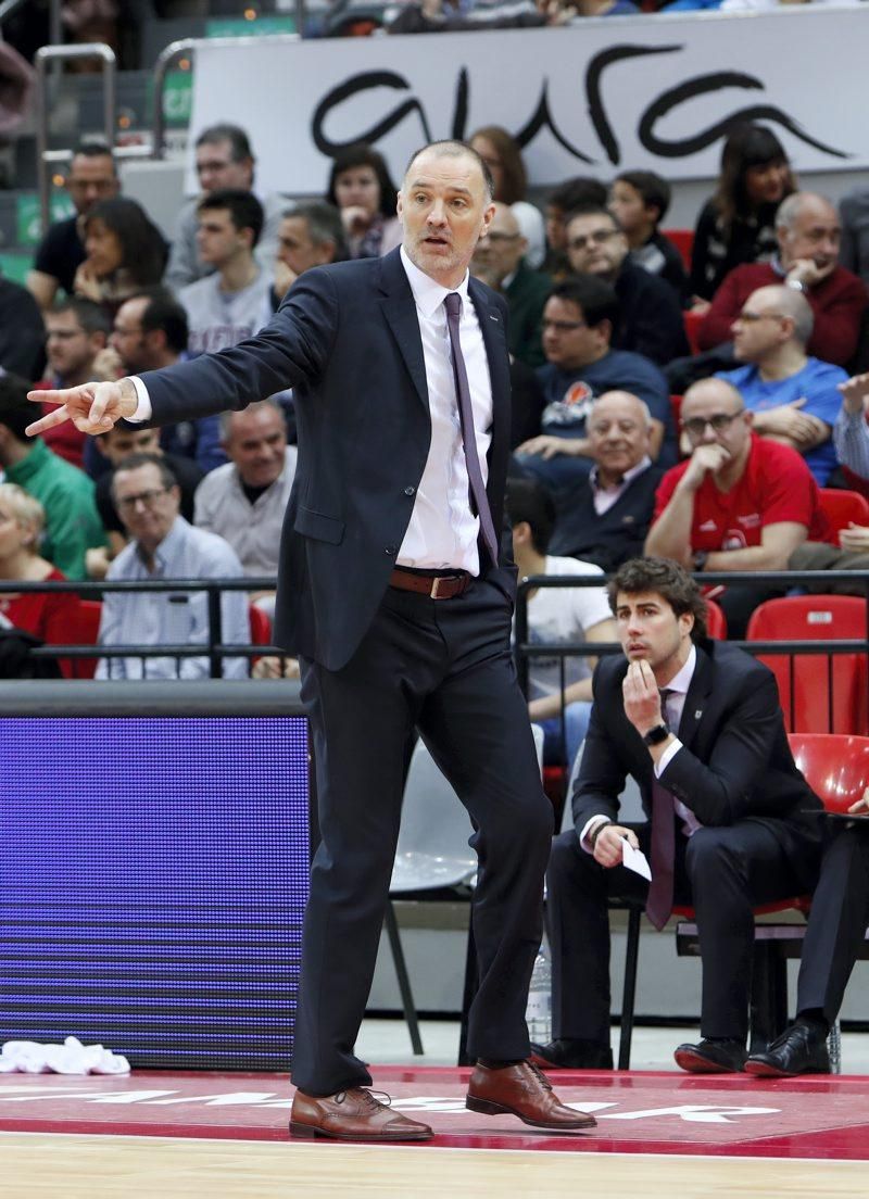 Tecnyconta Zaragoza -Retabet Bilbao Basket