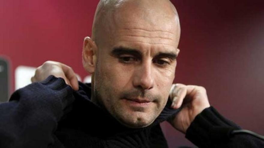 Guardiola: "La final de los dosequiposmás coperos"