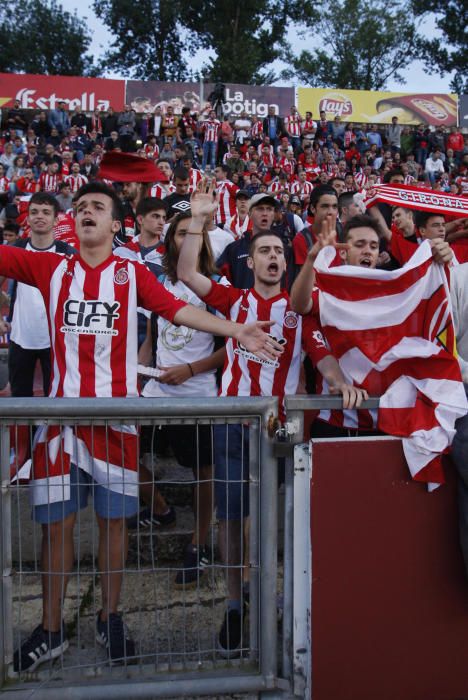 L'afició del Girona a Montilivi