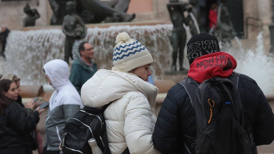Valencia vive una semana de frío extremo: ¿qué día será el más helado?