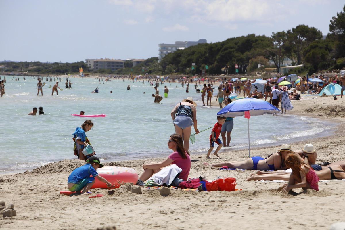 Urlaub auf Mallorca: So sieht es im Sommer 2024 an der Playa de Muro aus