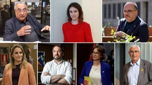 Pere Aragonès rellança el seu Govern amb exdirigents del PSC, CDC i els comuns