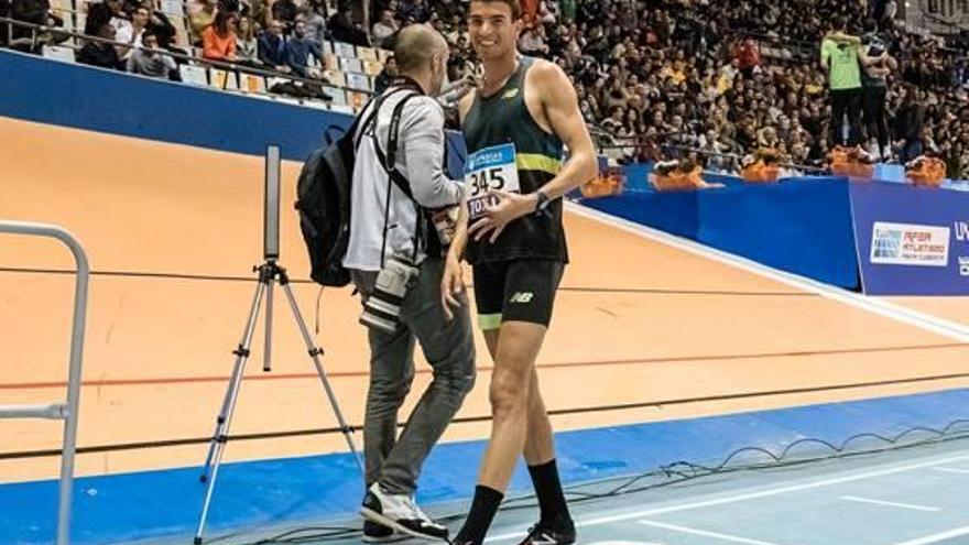 Mechaal va aconseguir ahir la medalla d&#039;or en els 1.500 metres del Campionat d&#039;Espanya.