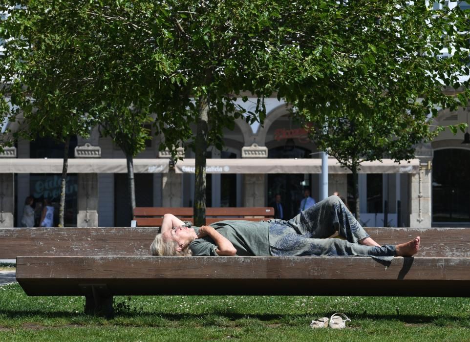 Las altas temperaturas típicas del periodo estival se han hecho esperar, pero ya han llegado a la comunidad.