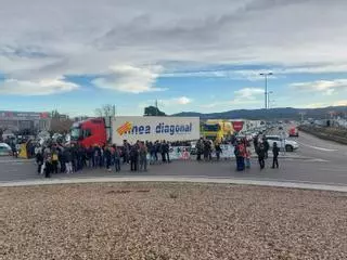 Les imatges de la vaga de professors a Salt