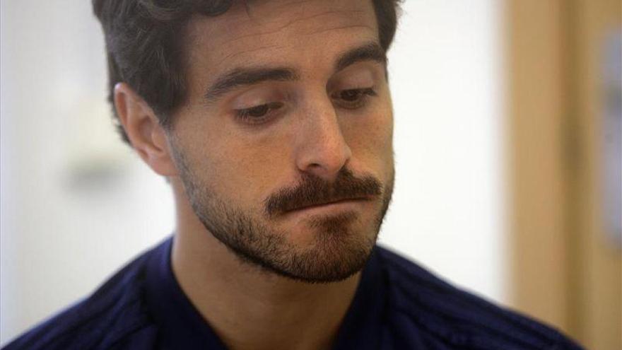 Javi Ros: &quot;Nos queda el último paso, certificar la permanencia en Málaga&quot;