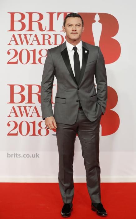 La alfombra roja de los Brit Awards 2018