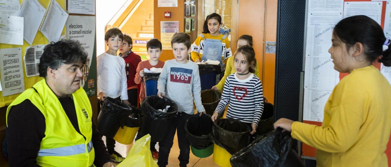 Los &quot;guardianes&quot; del buen reciclaje