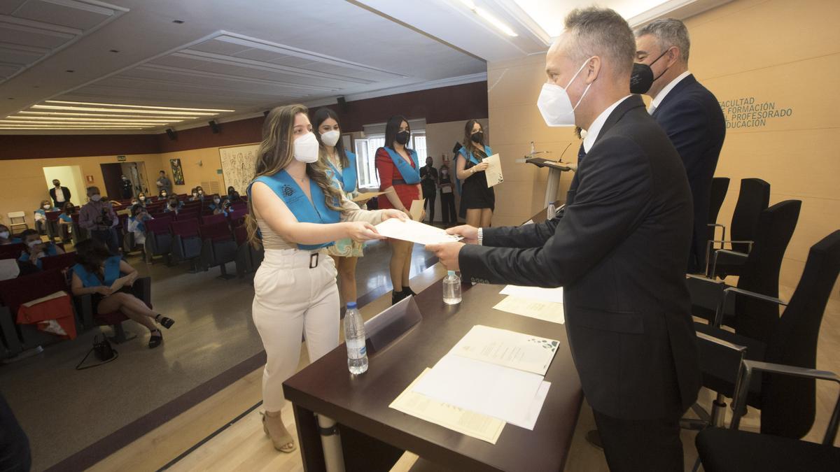 Graduación en pedagogía