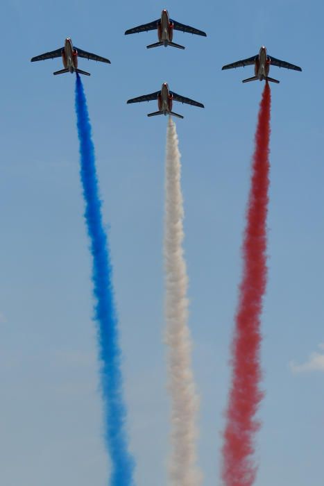 Las imágenes de la celebración de la selección francesa en París