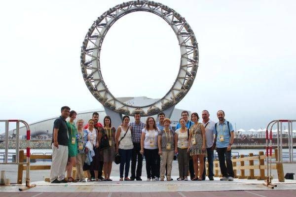 Fotogalería de los voluntarios de Expo Yeosu 2012