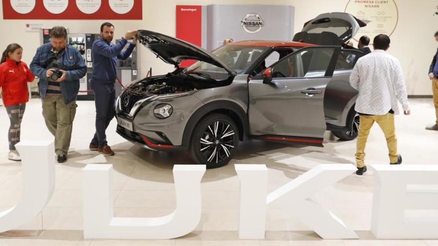 Camps Motor rep el Juke