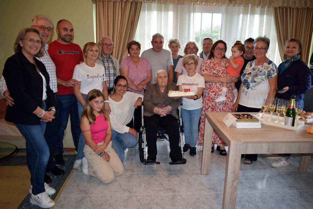La fiesta de cumpleaños de María Tarrío Campaña.