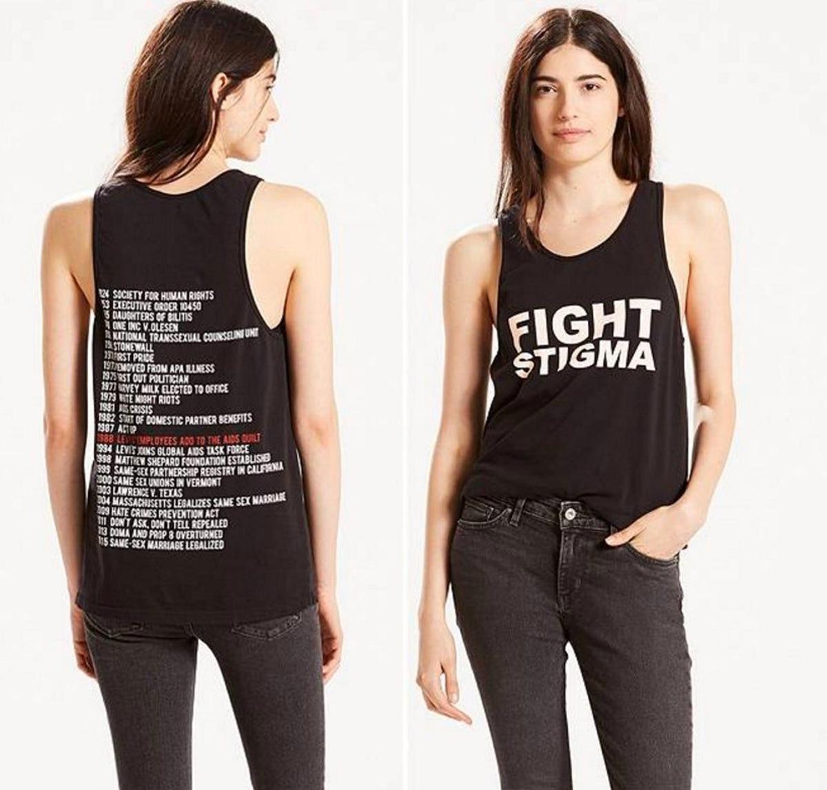 Camiseta &quot;Fight Stigma&quot;