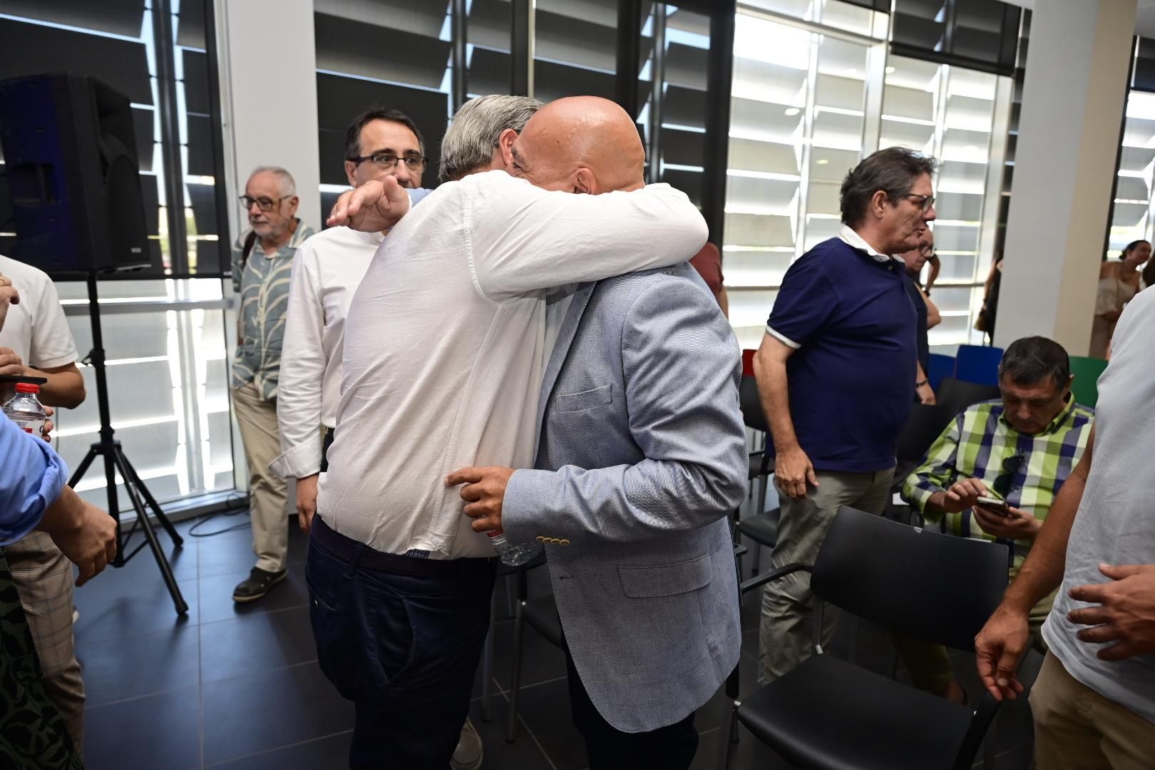 La Asamblea de Fiestas en imágenes: Collazos y la nueva Junta de Festes