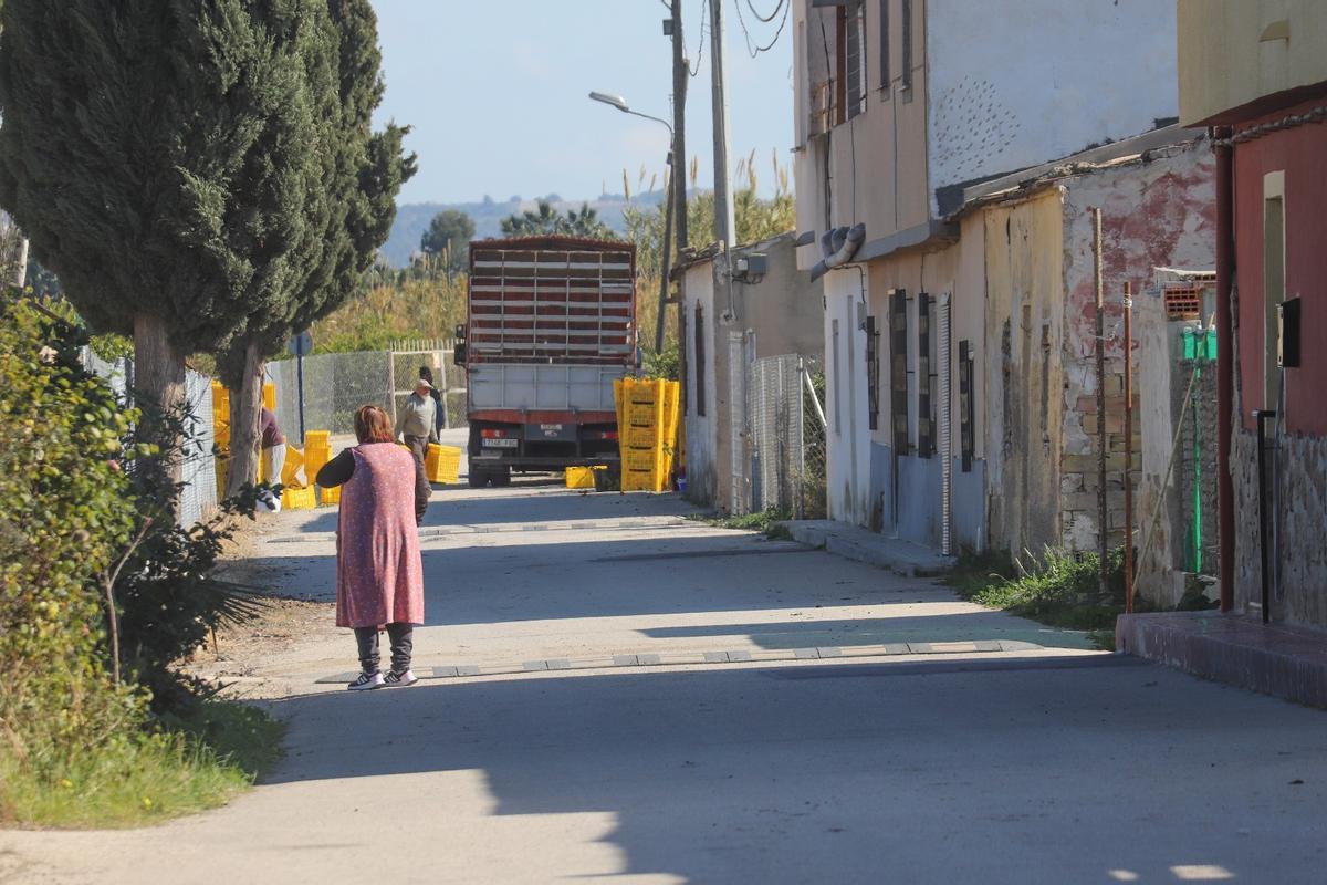 Camino viejo de Bigastro