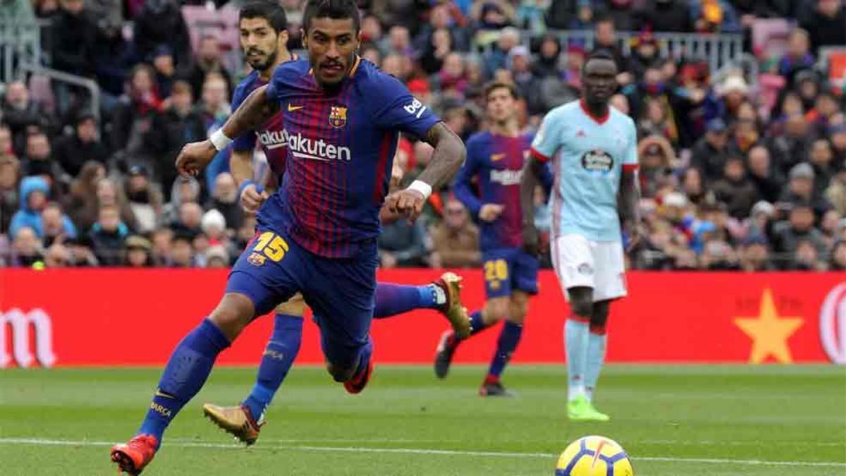 Paulinho se ha hecho con un hueco en el Barcelona