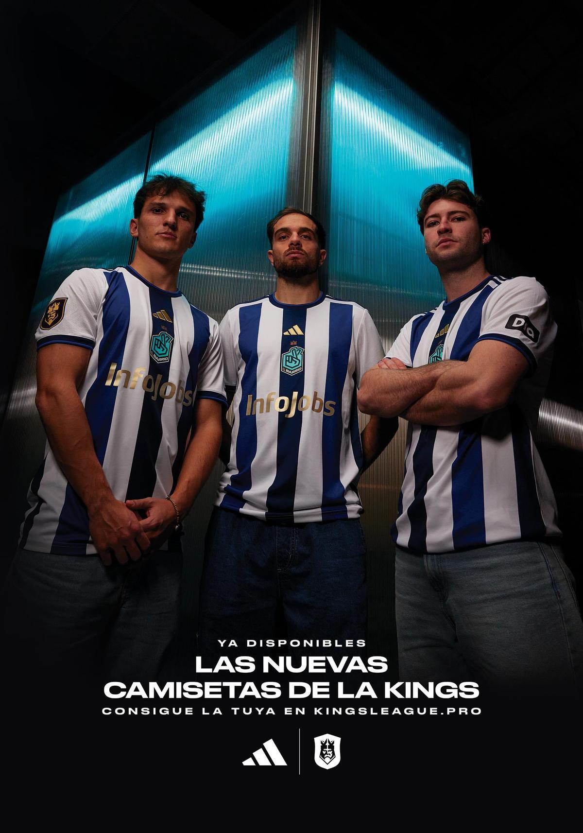 La camiseta de El Barrio