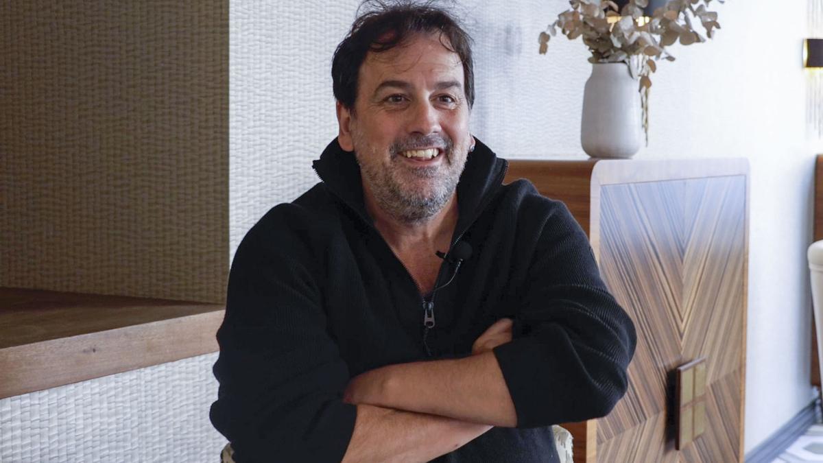 Isaki Lacuesta, avui a Santander.