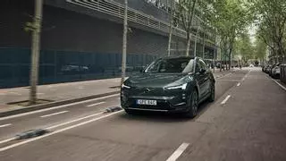 El nuevo Volvo EX60 ofrece una autonomía líder en su categoría y una extraordinaria velocidad de carga rápida