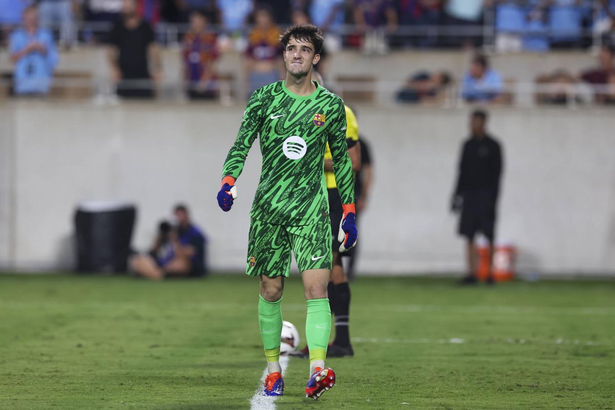 Astralaga se marchará cedido al Granada