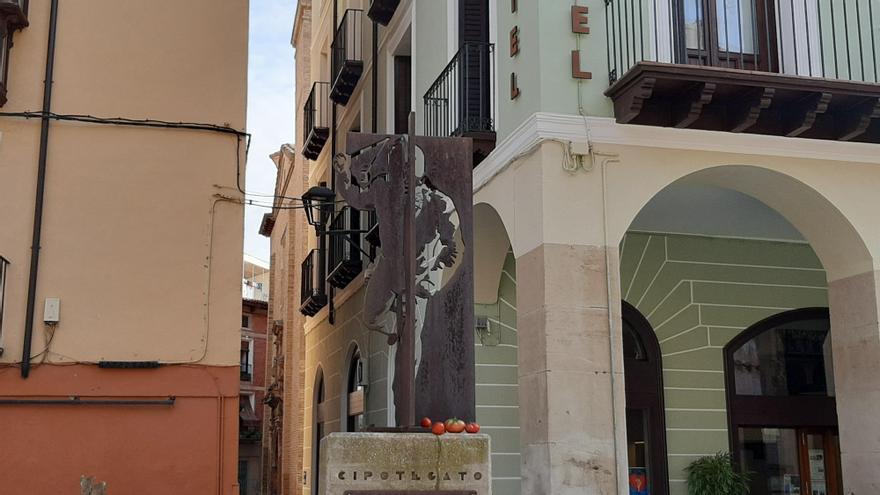 Tarazona sigue a la espera de su lluvia de tomates en otro año sin Cipotegato