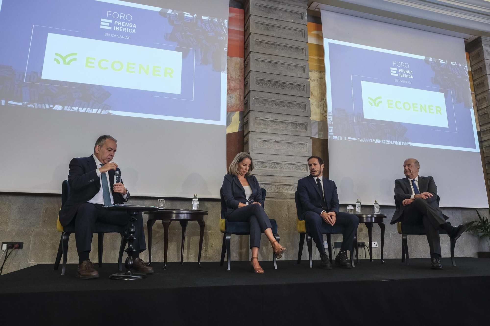 Foro Cambio Climático, con la presencia del consejero de Transición Ecológica del Gobierno de Canarias, Mariano Hernández Zapata. 